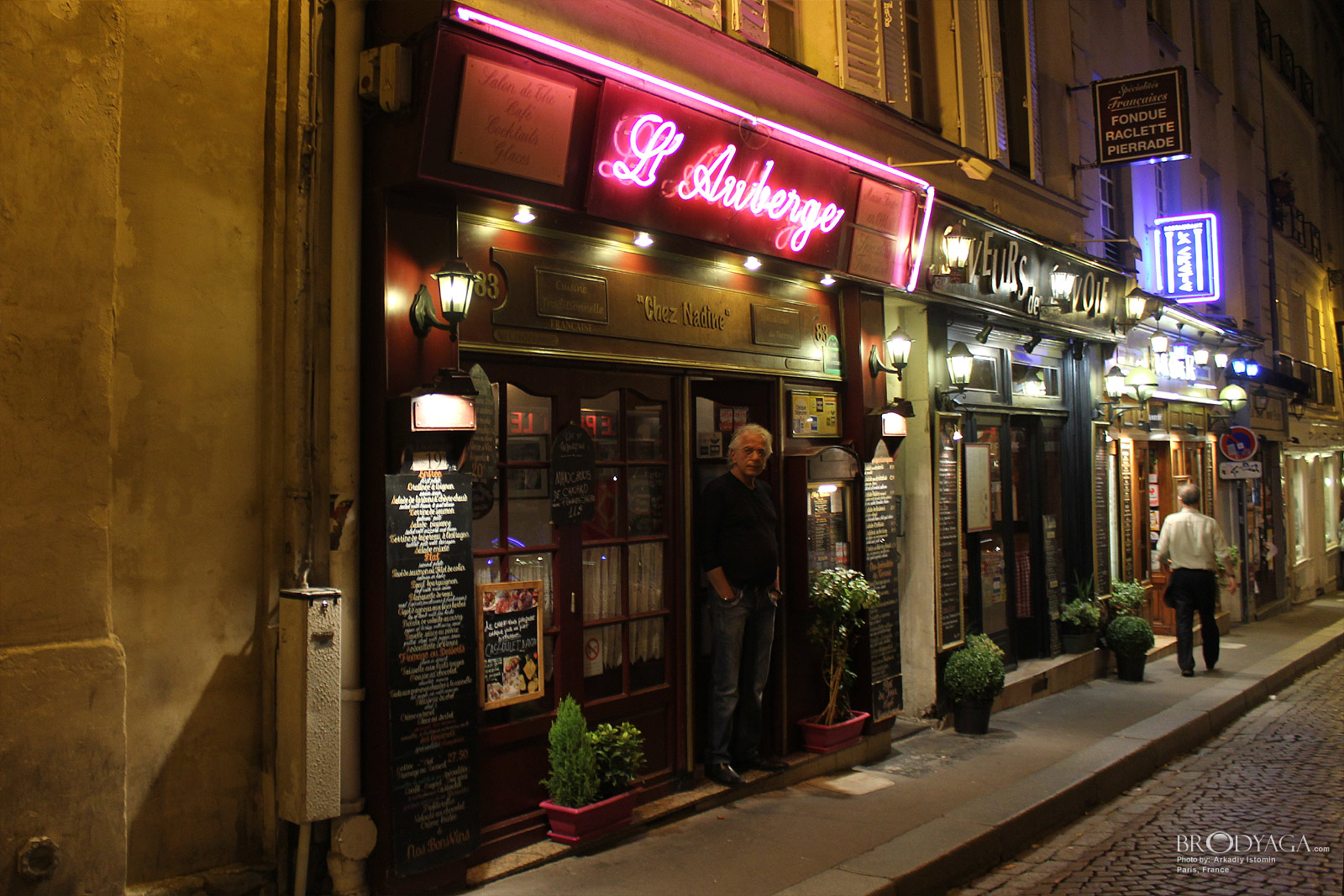 Rue Mouffetard, Paris
